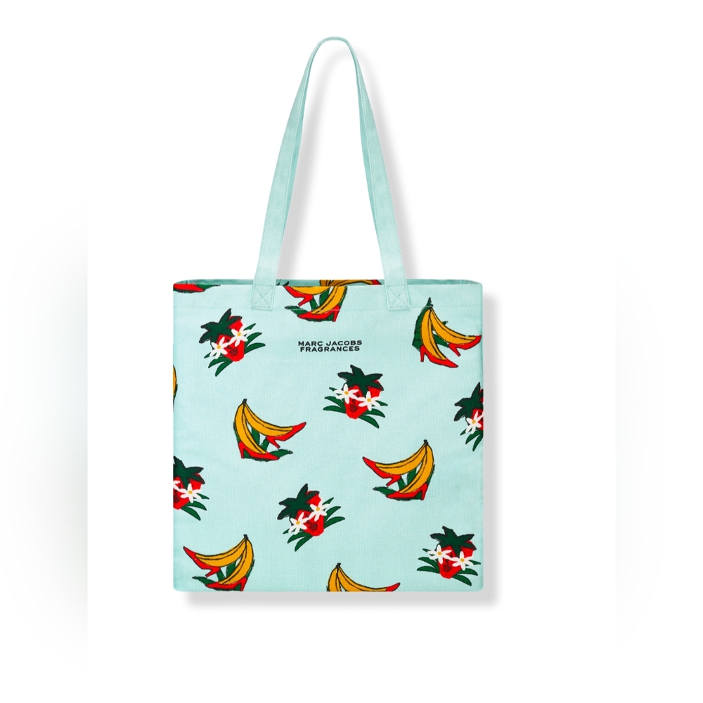 Marc Jacobs Fragrances Light Blue Banana Tote Bag